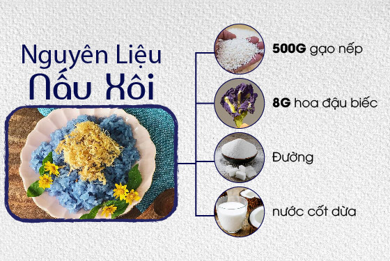 Cách sử dụng hoa đậu biếc khô